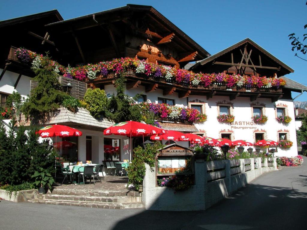 Gasthof Piburger See Hotel Oetz Exterior photo